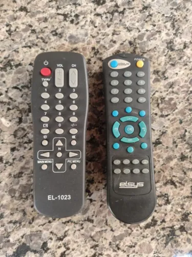 Controle remoto parabólica duomax Elsys