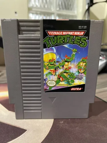 Teenage Mutant Ninja Turtles - NES - Cartucho Original