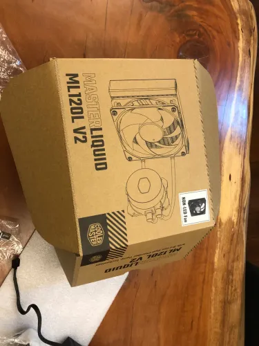 WATER COOLER COOLER MASTER 120mm