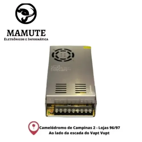 Fonte 12v 80a 960w Chaveada Automotiva