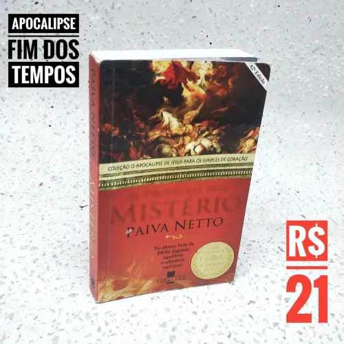 Livro Apocalipse - Fim dos Tempos - Mistério