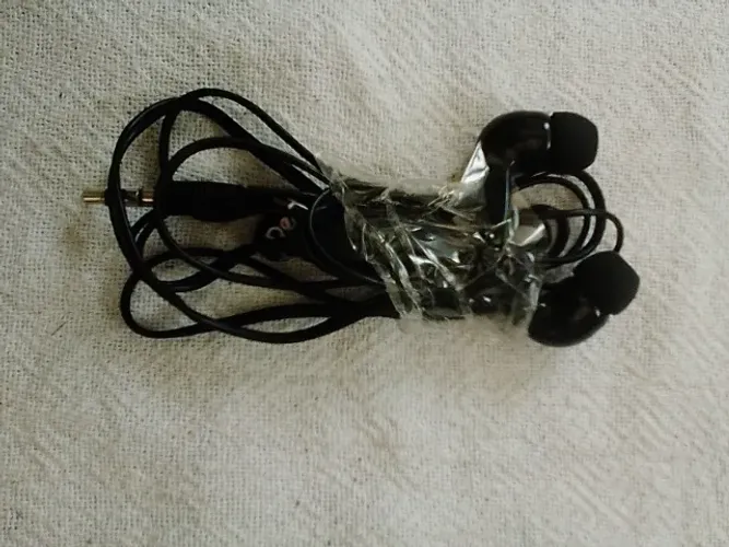 Auriculares phone com fio da red mobile para celular mps etc