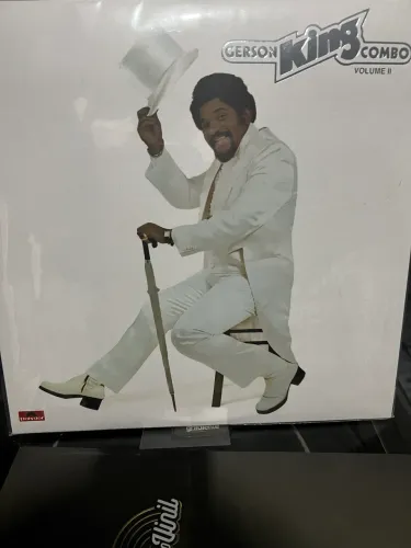 LP - GERSON KING COMBO - VOLUME II 2 - CLUBE DO VINIL UNIVERSAL - NOVO