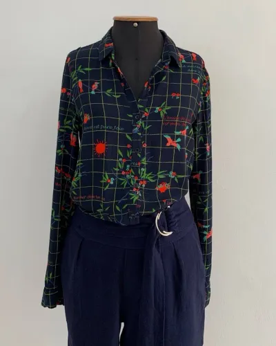 Camisa feminina | ZARA PP (cod 779)