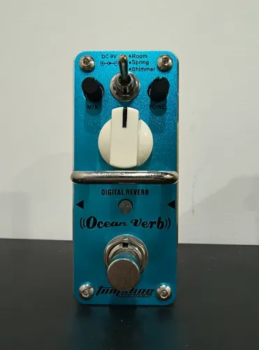 Pedal de Reverb Digital Ocean Verb - Tone Plus
