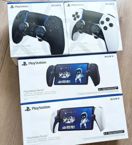 Controles Edge e Portal disponíveis para ps5 Loja física 