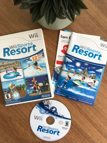 Wii Sports Resort - Wii - Original