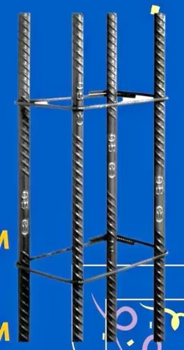 Coluna armada ferro 5.16 pronta pra uso promoção 3 metros pgto a vista R$39,90