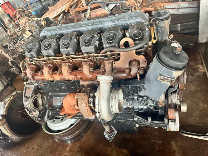 MOTOR CAMINHÃO MB OM 457 euro 3 