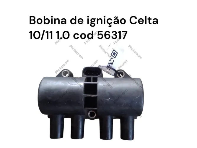 Bobina de Ignição Celta 1.0 - Peça Original