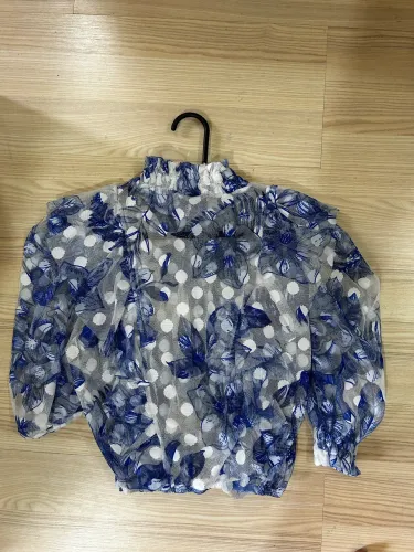 Blusa tule - desapego