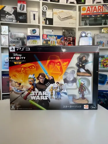 Vendo Disney Infinity 3.0: Star Wars Ps3 Semi novo