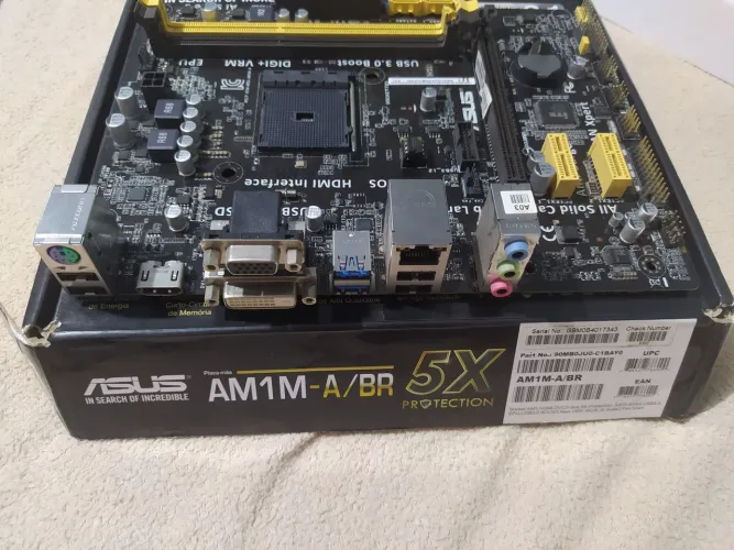 Placa ASUS AM1M-A /BR