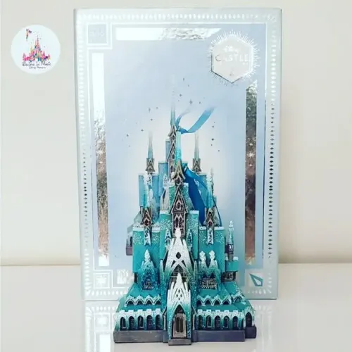 Ornamento Castelo Frozen Raro Edição Limitada Luxo