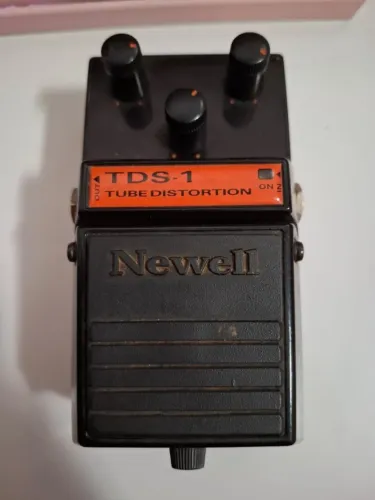 Pedal Tube Distortion Tds-1 Newell Oliver Preto