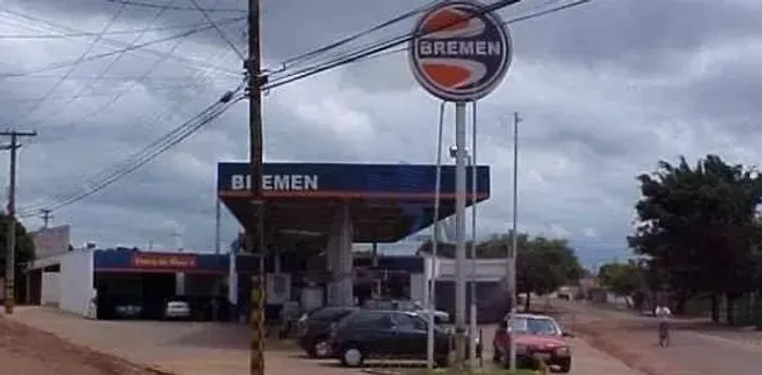 Posto de Combustível para Locação na Vila Industrial Bauru  Testada Ampla e Grande Potenci