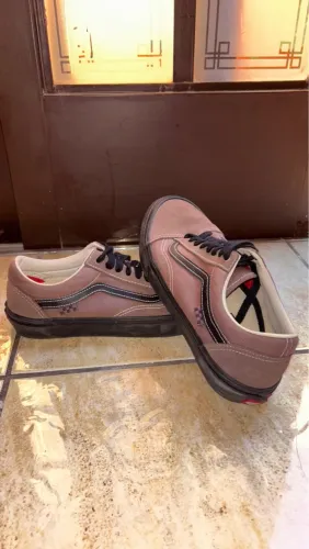 ORIGINAL Tênis Vans Original Old Skool Pop Cush Taupe NOVO