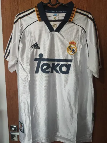 Camisa Real Madrid Retrô - 1998/1999