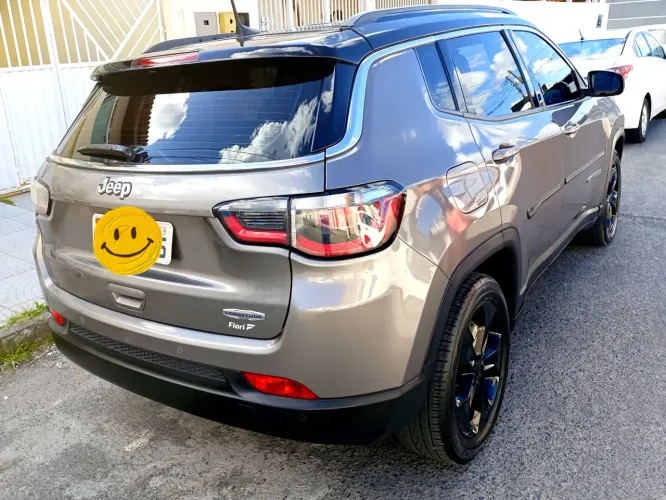 Jeep Compass Longitude 2.0 4X2 Flex 16V Aut. 2018