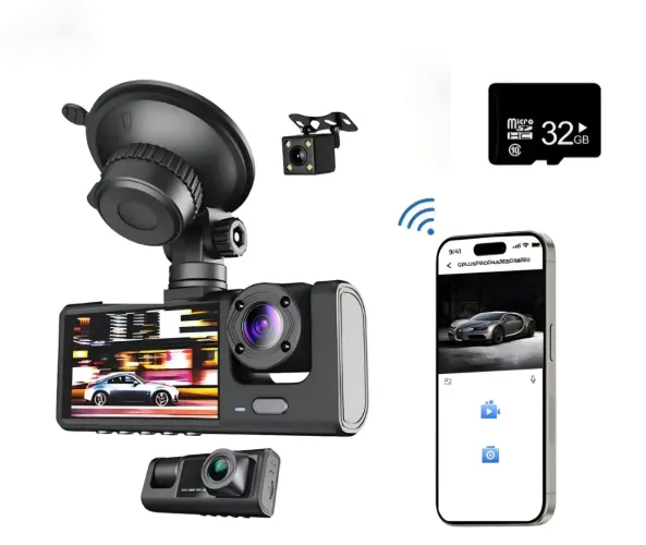 Camera de carro Wi-Fi 