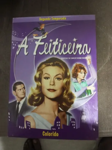 Dvd box A FEITICEIRA 2a Temporada 