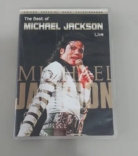 The Best of Michael Jackson - Live - DVD
