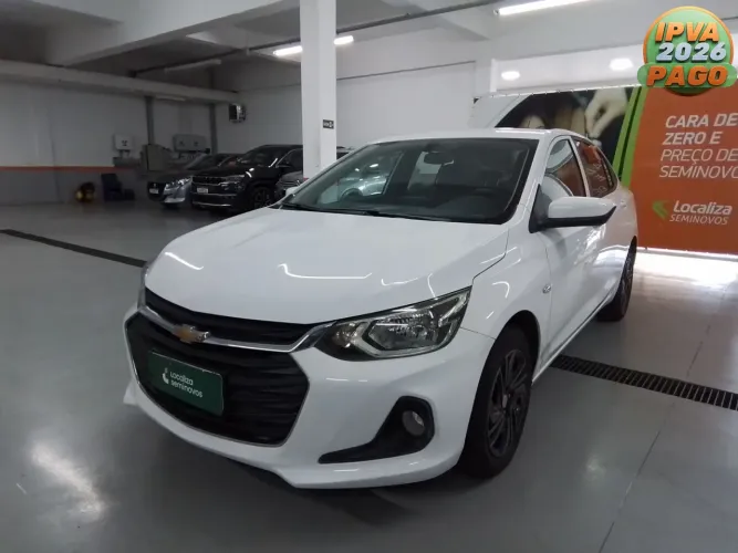 Chevrolet Onix Plus LT 1.0 12V Flex Mec. 4P 2024
