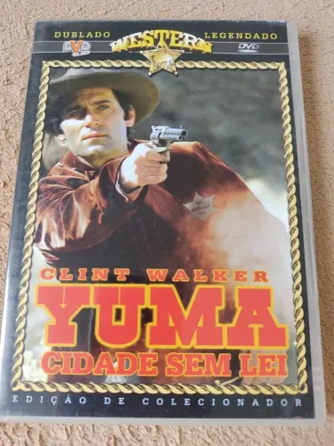 DVD Yuma - Cidade sem Lei