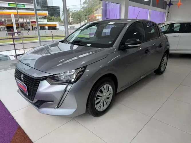 IPVA 2026 GRÁTIS / Peugeot 208 Like 1.0 Flex Mec. 2024 + Mídia