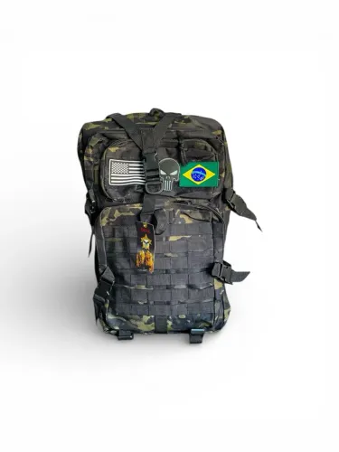 MOCHILA CAMUFLADA IMPERMEÁVEL EXTRA GRANDE