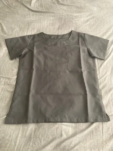 Scrub (pijama cirúrgico) cinza