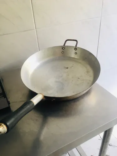 Frigideira Hotel Industrial 40 cm diâmetro 