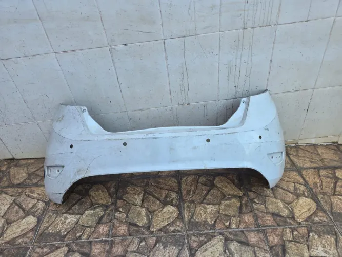 Parachoque traseiro New Fiesta Hatch Mexicano 2010/2011/2012/2013