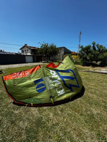 Kite north DICE 10m Kite+barra+bolsa