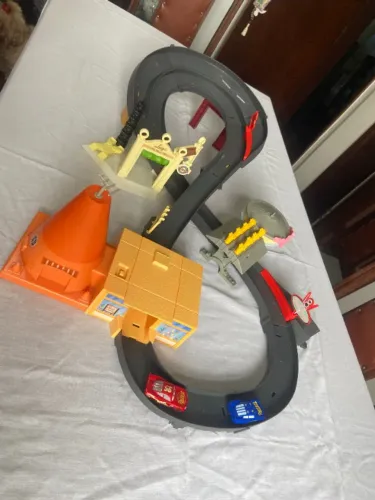 Pista Carros Disney Pixar Race Radiator Springs Importada
