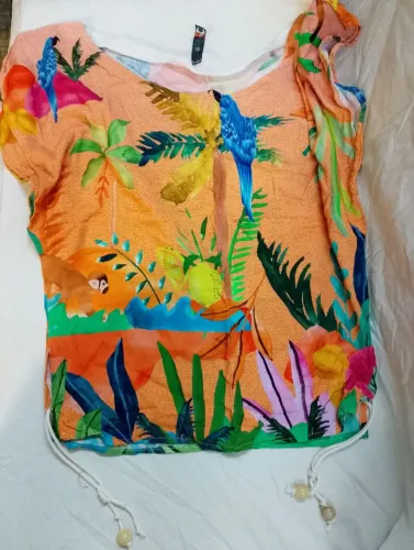 Blusa estampada