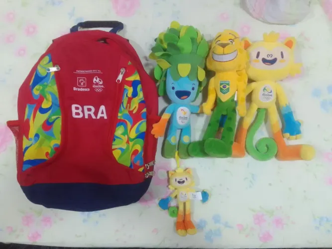 Mascotes dos Jogos Olímpicos Rio 2016