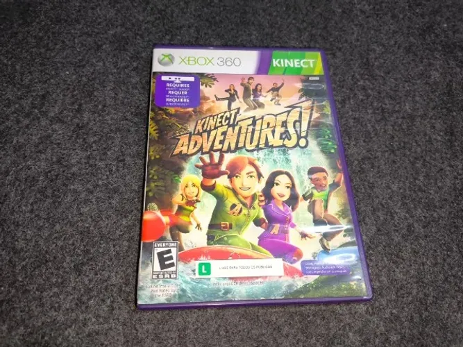 Kinect Adventures - XBOX 360