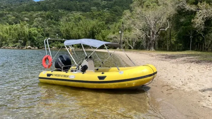 Bote Zefir 4,20 mts troco por jetski 