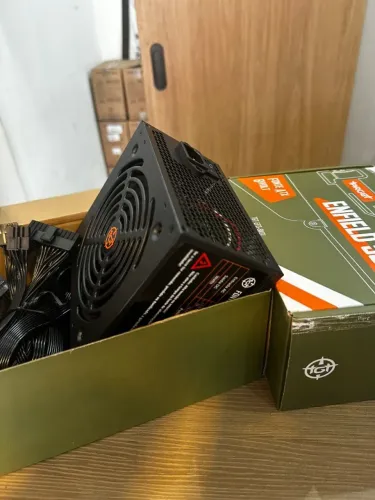 Novo - Fonte Real 500W PFC Ativo, Bivolt Automático, Confira agora, com garantia