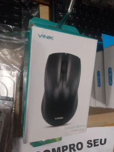 Mouse Optico USB 2.0 pra PC e CFTV
