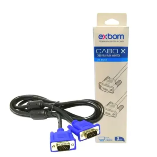 Cabo VGA 3 Metros