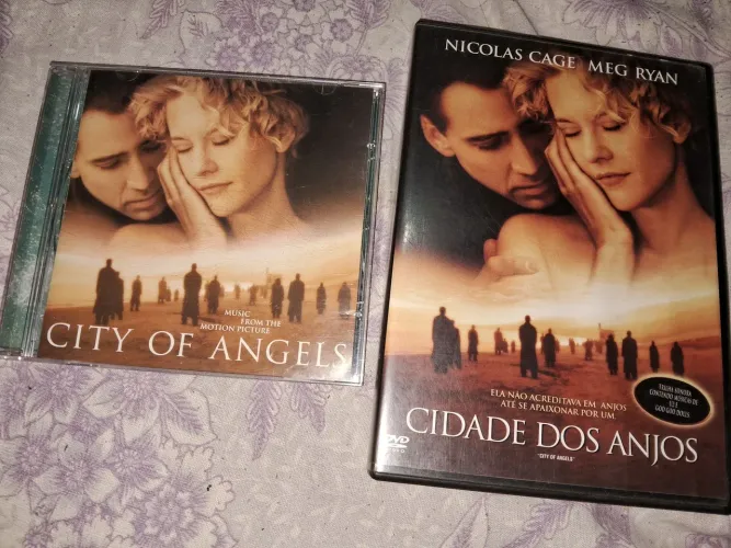 Cidade dos Anjos CD+DVD City of Angels