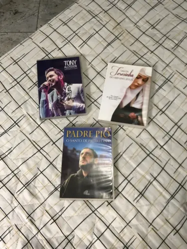 DVDs Religiosos e Musical