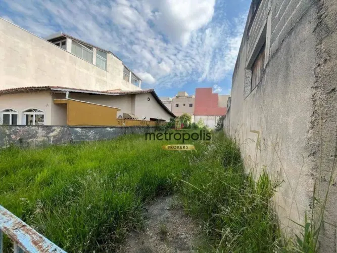 Terreno à venda, 336 m² por R$ 799.000,00 - Parque das Nações - Santo André/SP