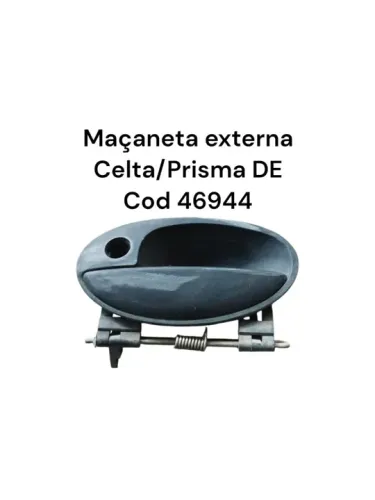 Maçaneta Externa Celta/Prisma DE