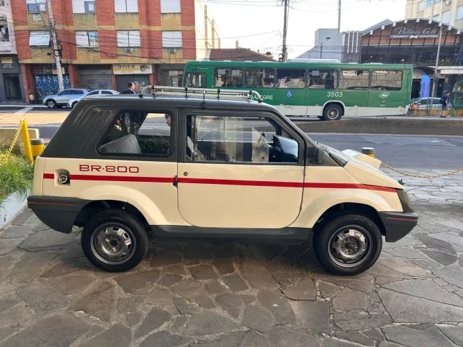 Gurgel BR 800 revisado 