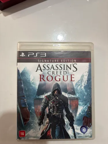 Assassin's Creed Rogue Edição Assinatura Ps3 Físico (Usado)