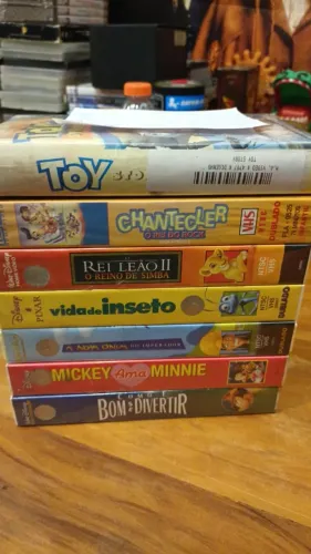 VHS - Filmes Disney Clássicos - Coleção