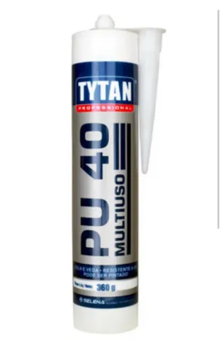 Pu40 Multiuso Selante Tytan Uso Geral 360g Preto